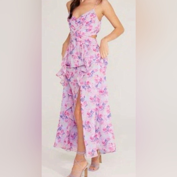 VICI Floral Maxi Dress - Size XL - Picture 2 of 11